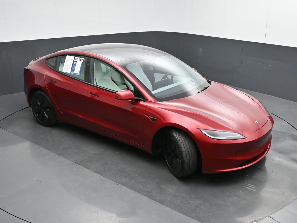 2025 Tesla Model 3 Long Range