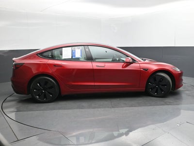 2025 Tesla Model 3 Long Range