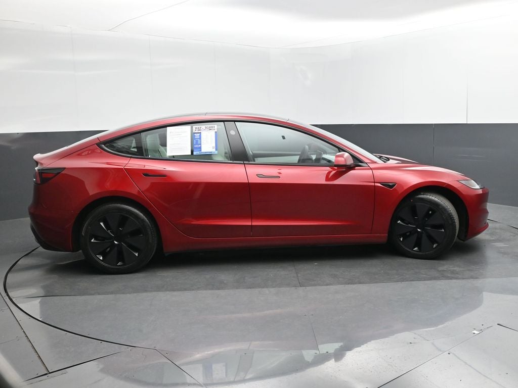 2025 Tesla Model 3 Long Range