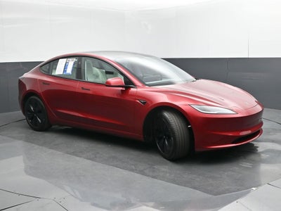 2025 Tesla Model 3 Long Range