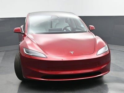 2025 Tesla Model 3 Long Range