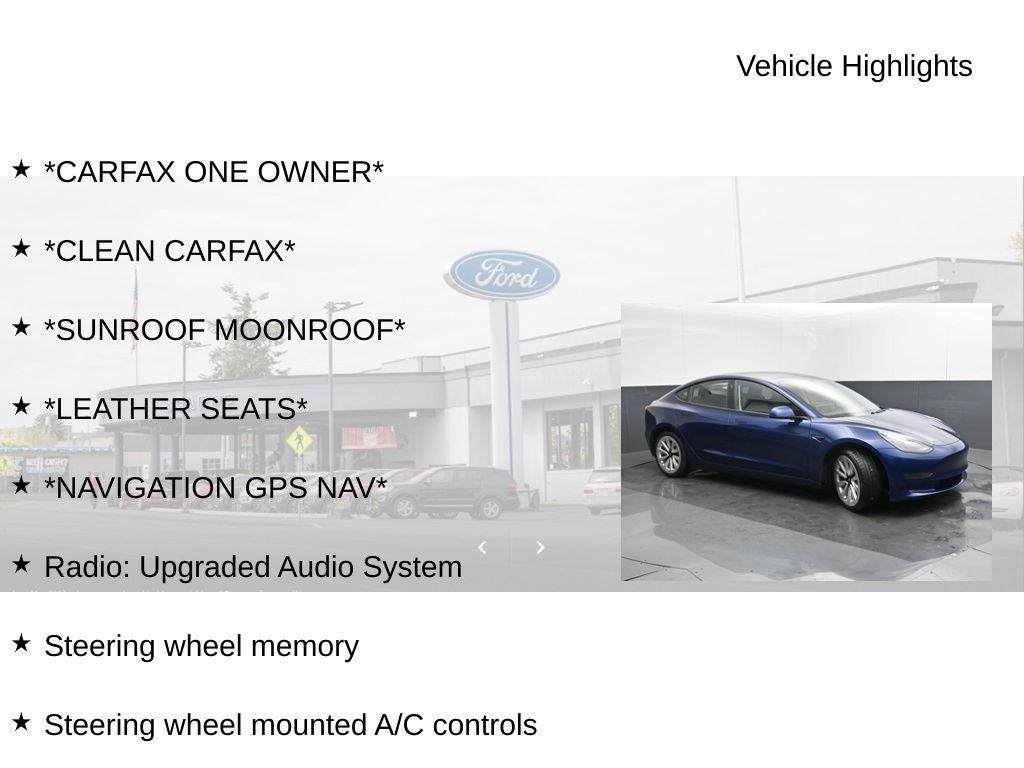 2023 Tesla Model 3 Base