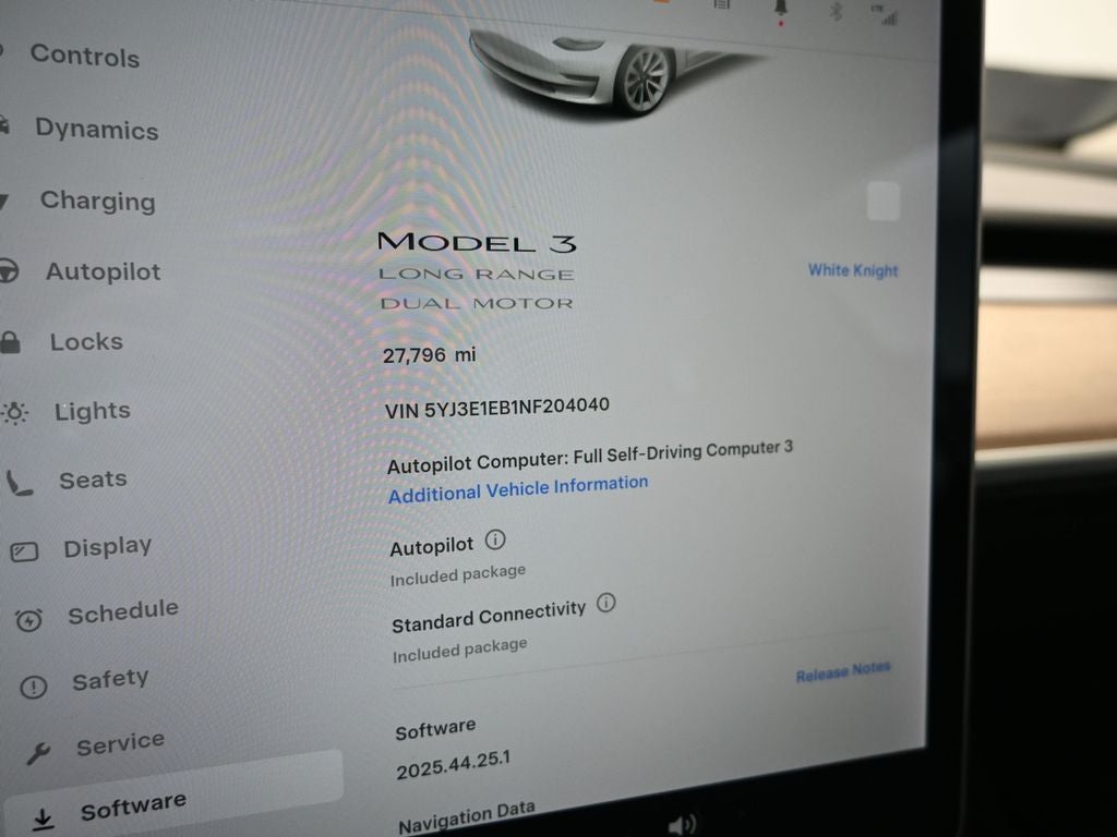 2022 Tesla Model 3 Long Range