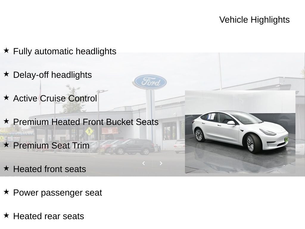 2022 Tesla Model 3 Long Range