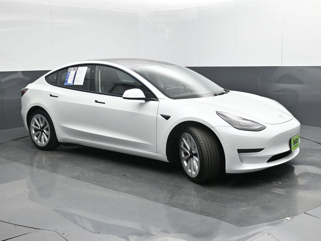 2022 Tesla Model 3 Long Range