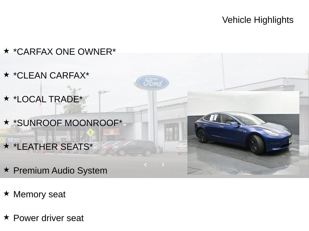 2020 Tesla Model 3 Long Range