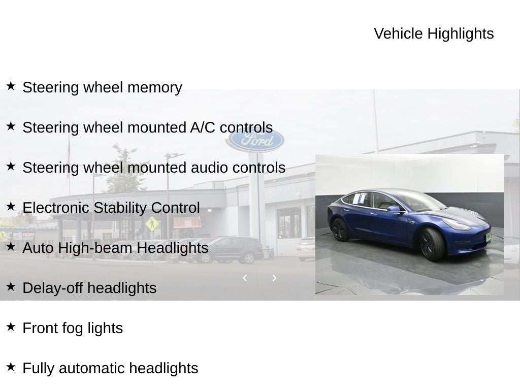 2020 Tesla Model 3 Long Range