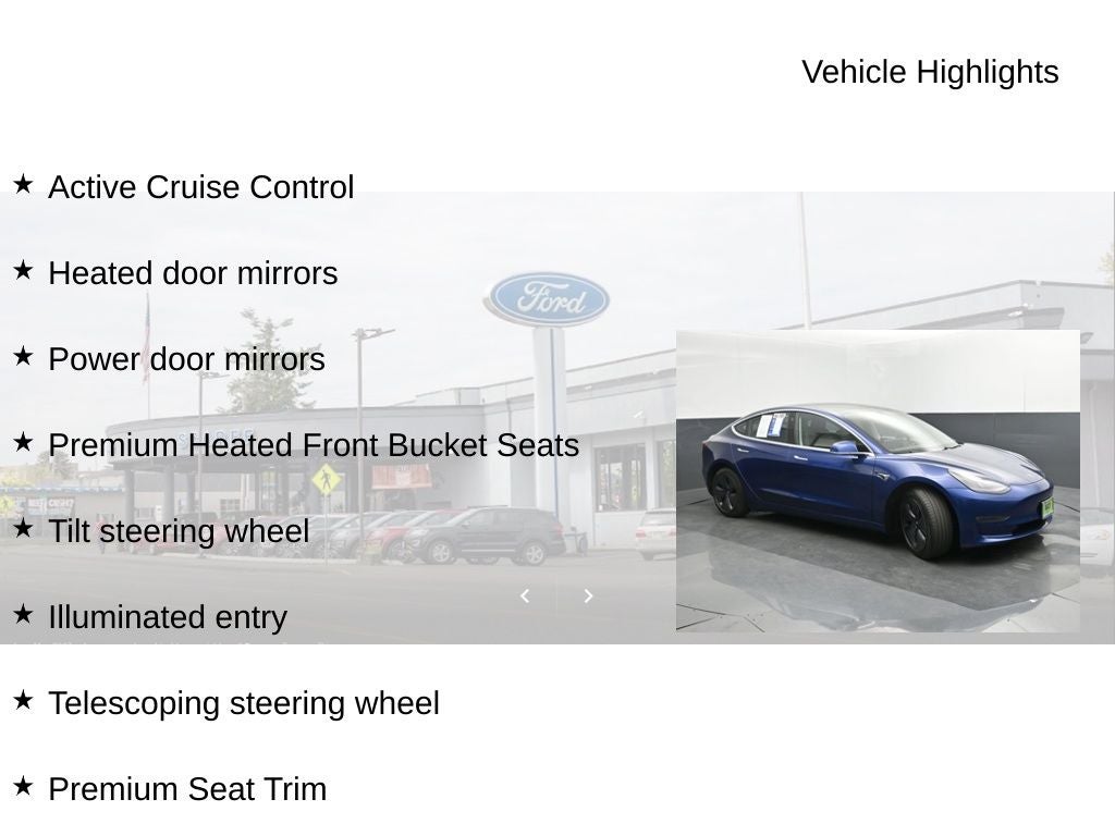 2020 Tesla Model 3 Long Range
