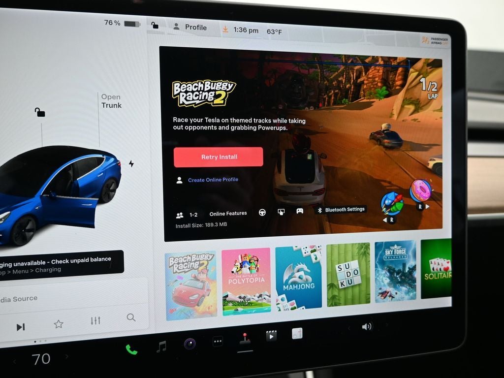 2020 Tesla Model 3 Long Range
