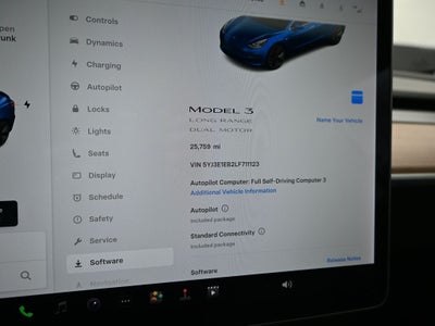 2020 Tesla Model 3 Long Range