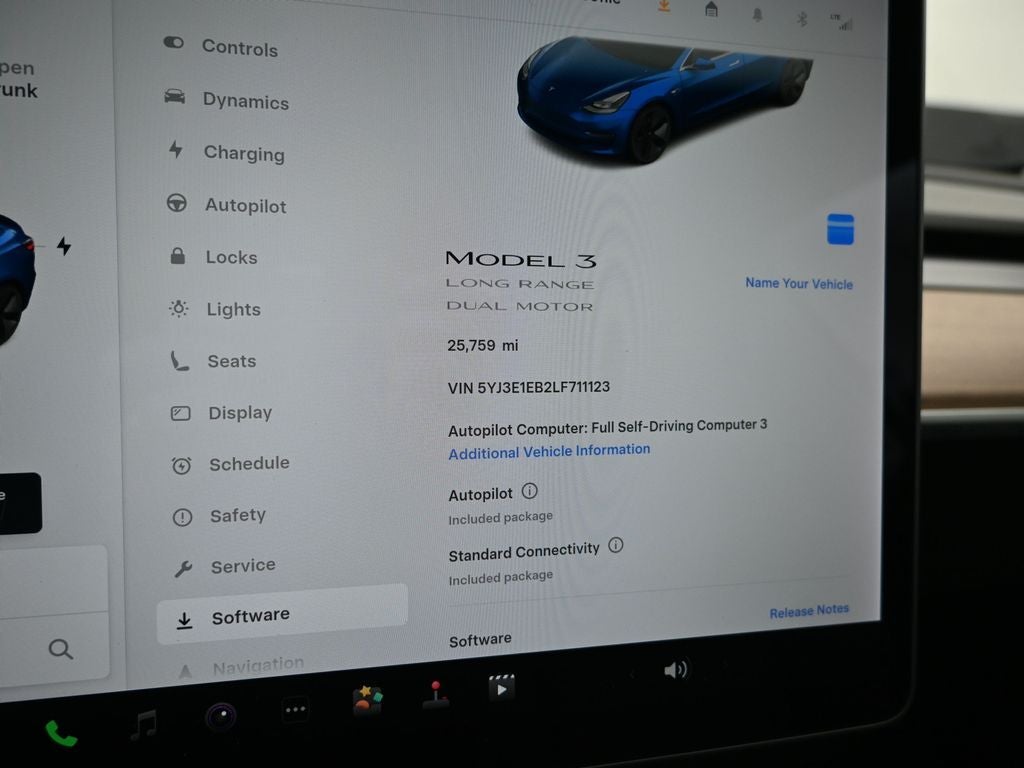 2020 Tesla Model 3 Long Range
