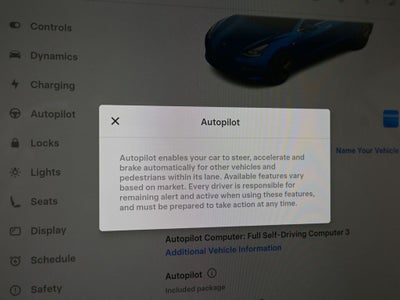 2020 Tesla Model 3 Long Range