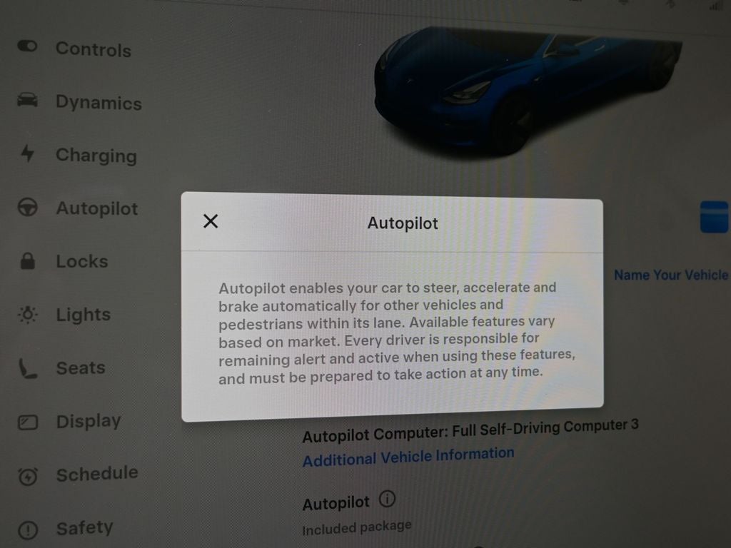 2020 Tesla Model 3 Long Range