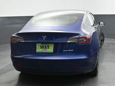 2020 Tesla Model 3 Long Range