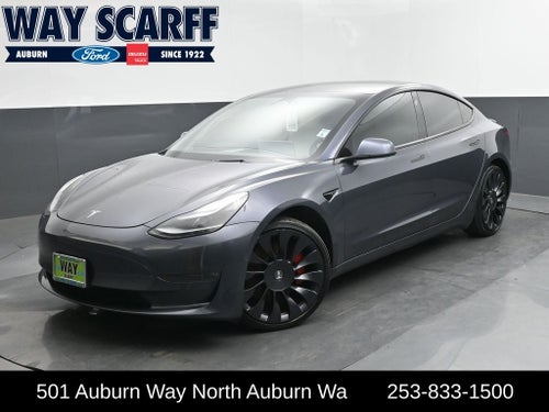 2022 Tesla Model 3 Performance