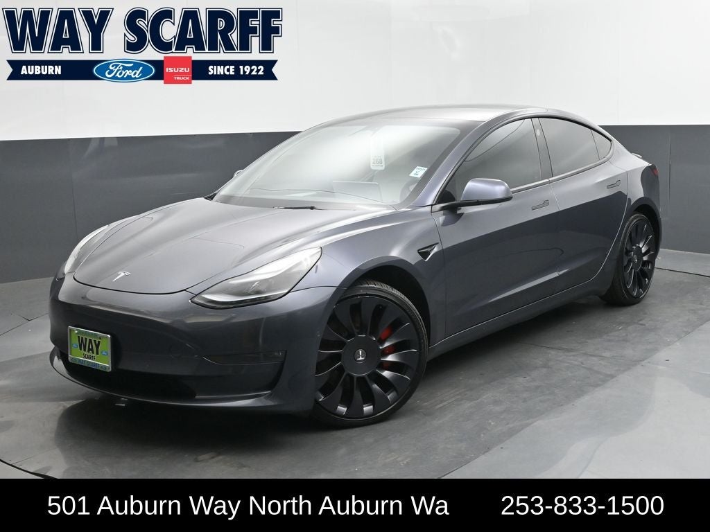 2022 Tesla Model 3 Performance
