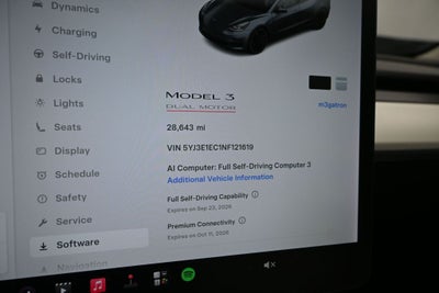 2022 Tesla Model 3 Performance