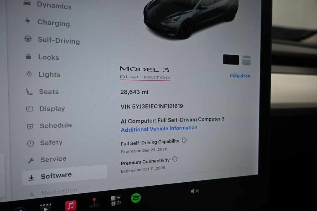 2022 Tesla Model 3 Performance