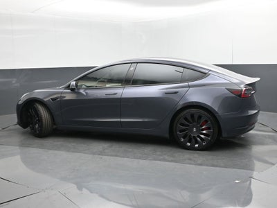 2022 Tesla Model 3 Performance