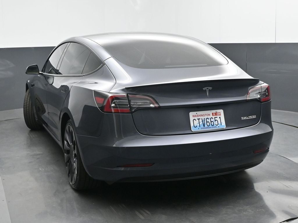 2022 Tesla Model 3 Performance