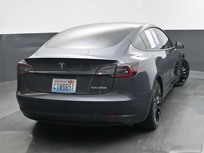 2022 Tesla Model 3 Performance