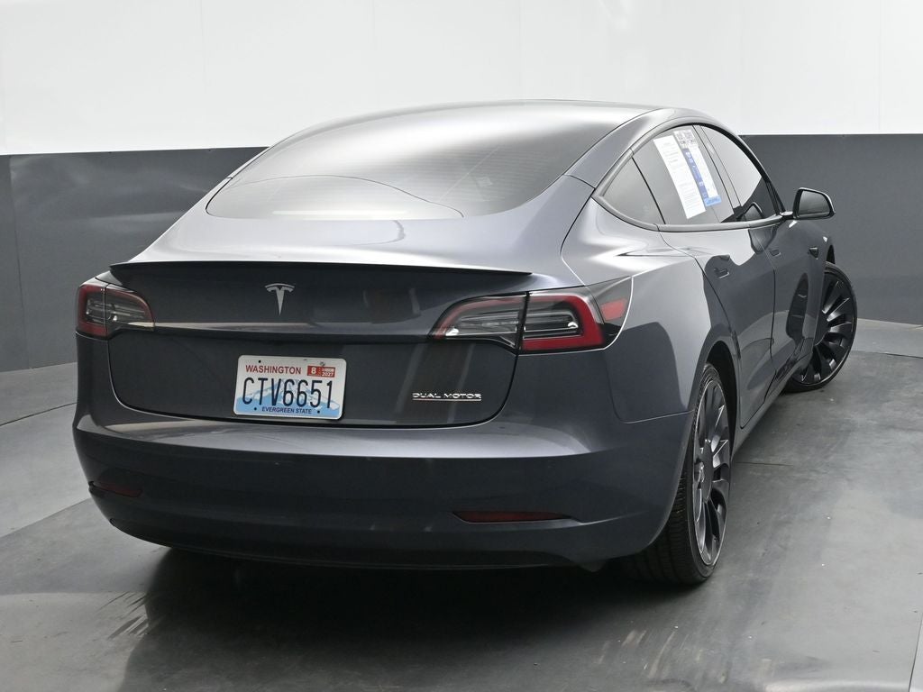 2022 Tesla Model 3 Performance