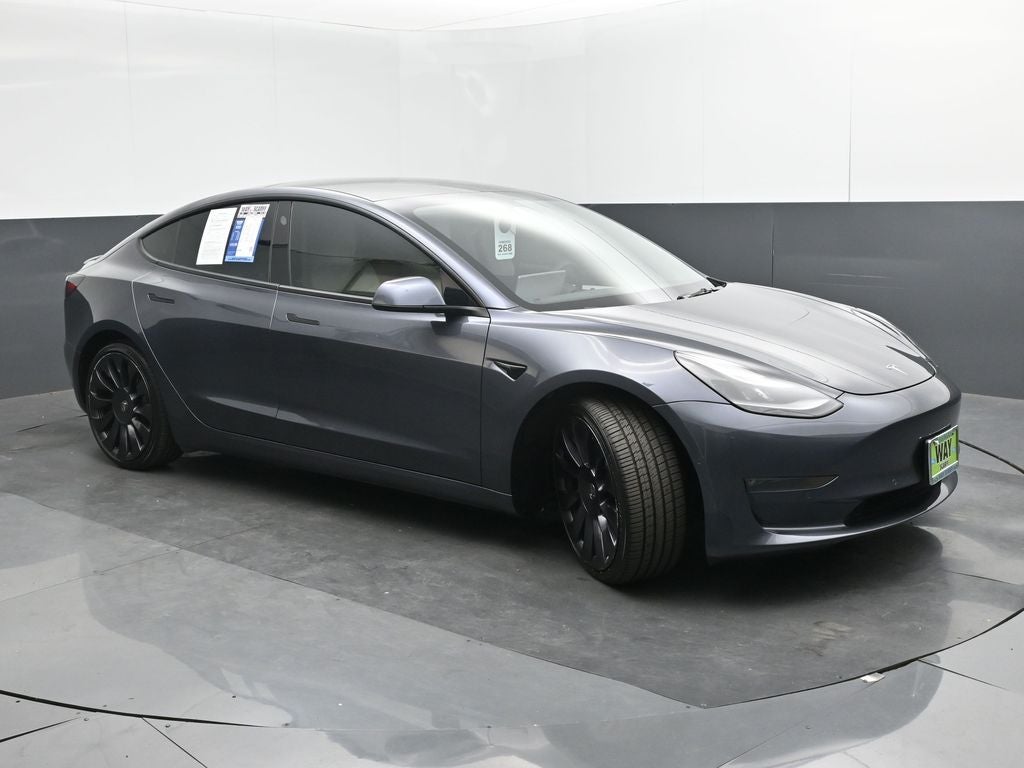 2022 Tesla Model 3 Performance