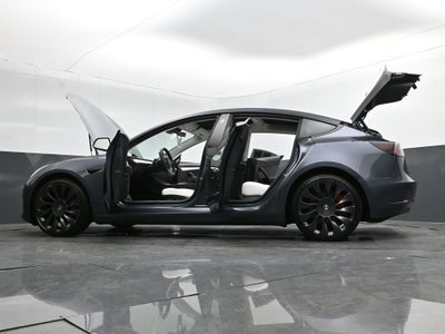 2022 Tesla Model 3 Performance
