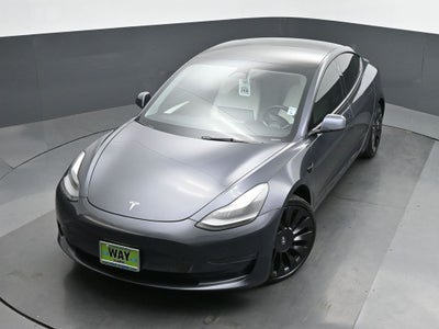 2022 Tesla Model 3 Performance
