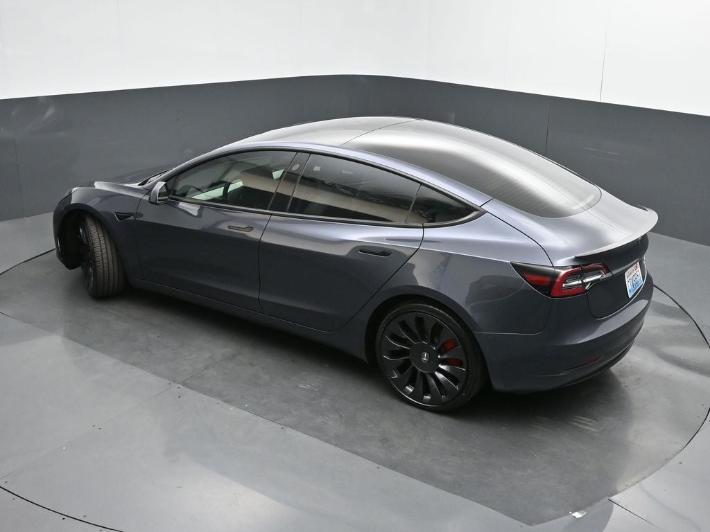 2022 Tesla Model 3 Performance