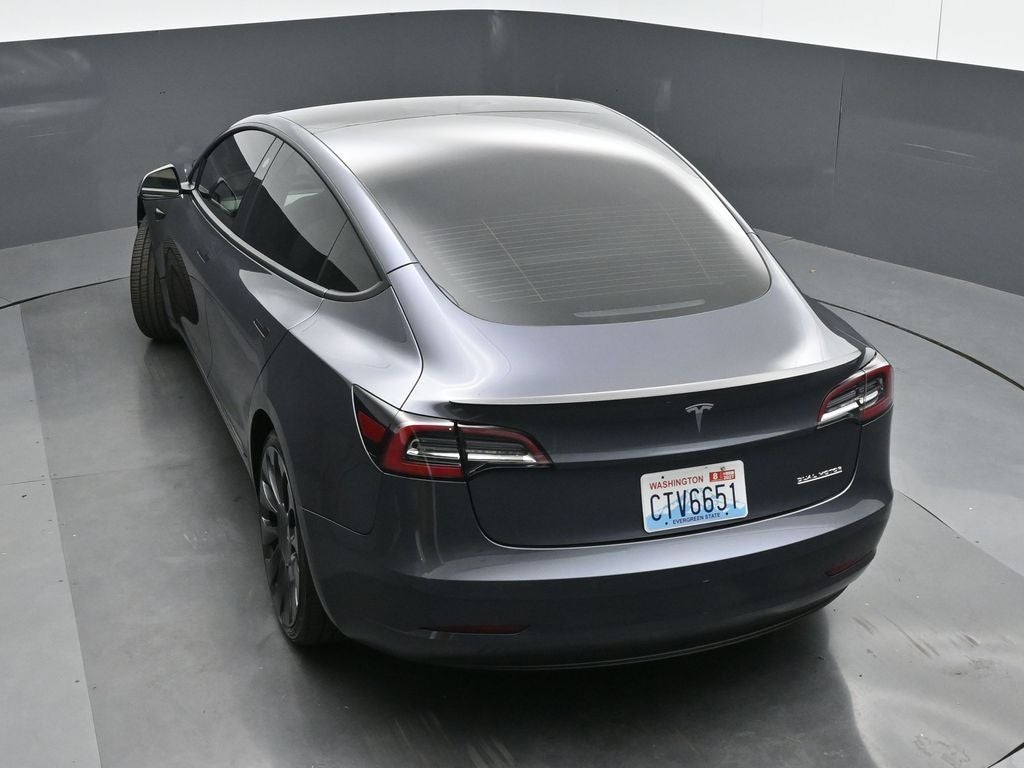 2022 Tesla Model 3 Performance