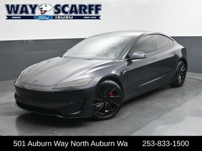 2024 Tesla Model 3 Performance