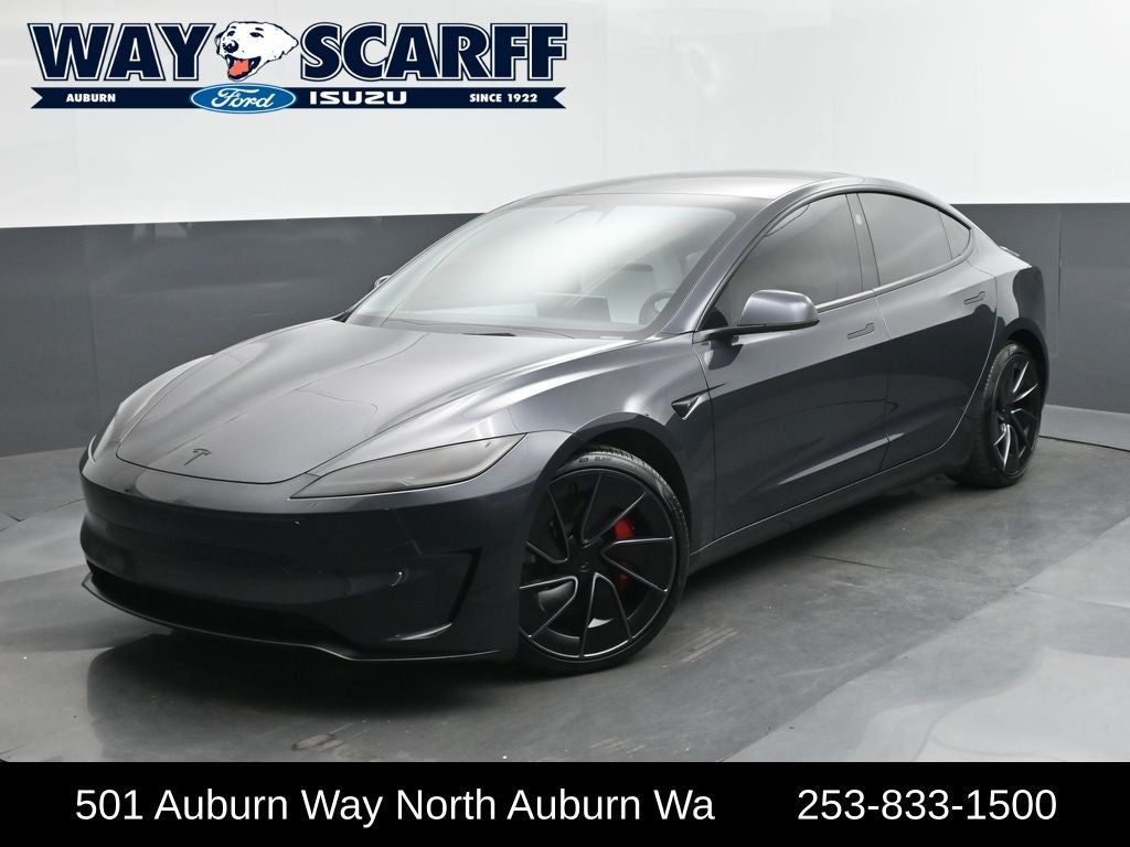2024 Tesla Model 3 Performance