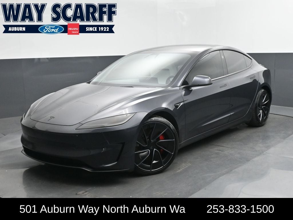 2024 Tesla Model 3 Performance