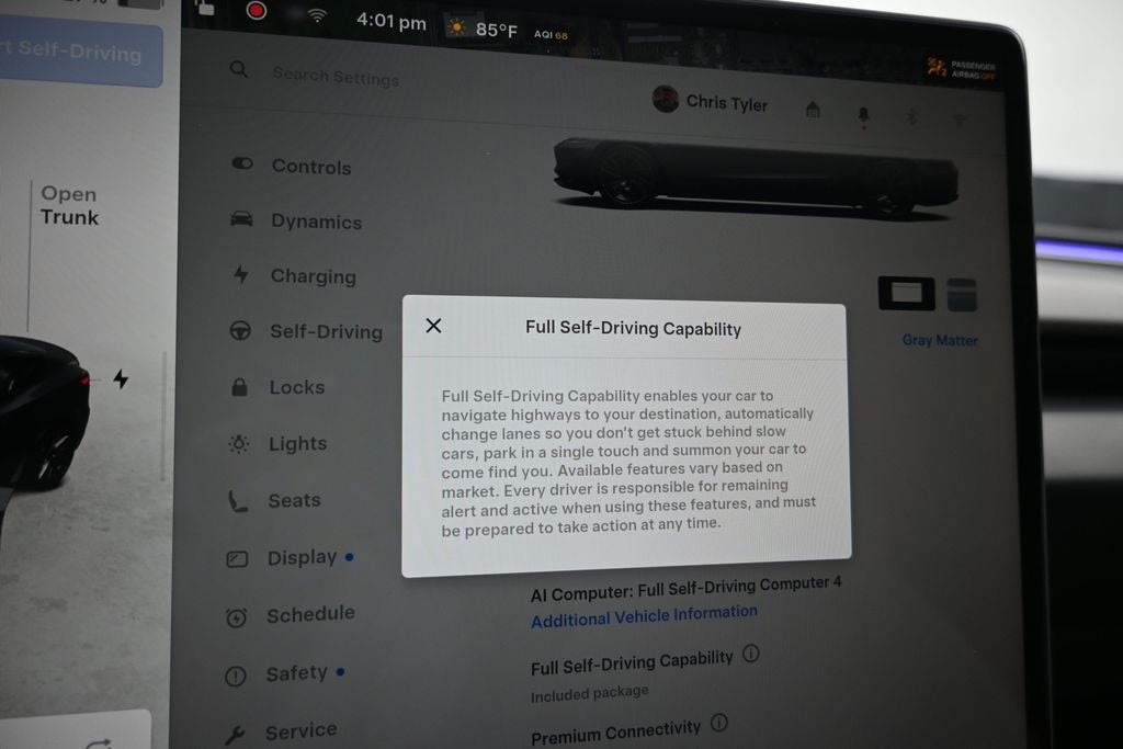 2024 Tesla Model 3 Performance