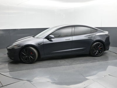 2024 Tesla Model 3 Performance