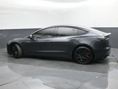 2024 Tesla Model 3 Performance