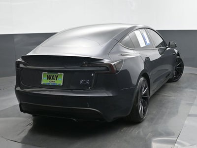 2024 Tesla Model 3 Performance
