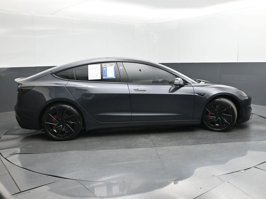 2024 Tesla Model 3 Performance