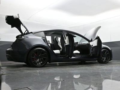 2024 Tesla Model 3 Performance