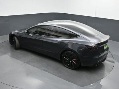 2024 Tesla Model 3 Performance