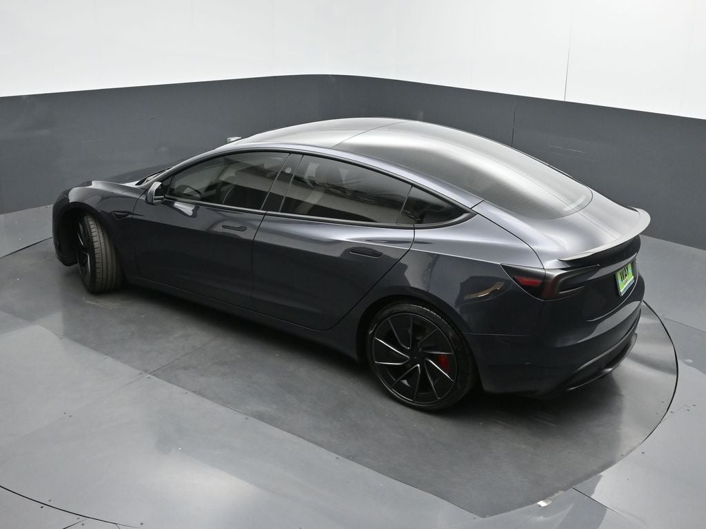 2024 Tesla Model 3 Performance