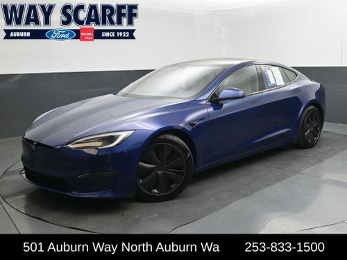 2022 Tesla Model S Plaid