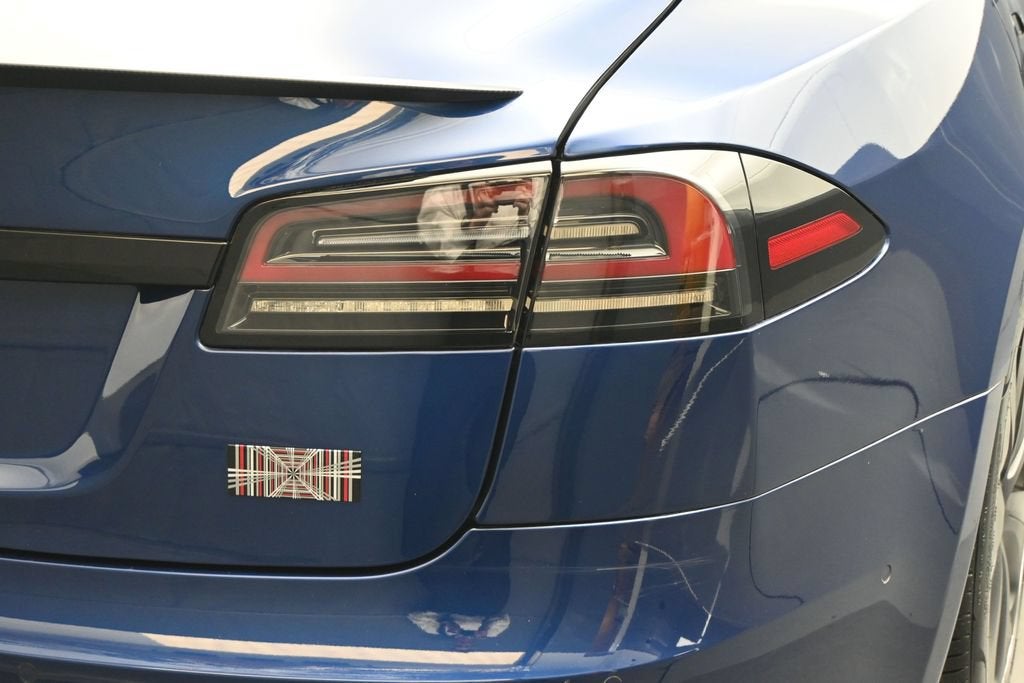 2022 Tesla Model S Plaid