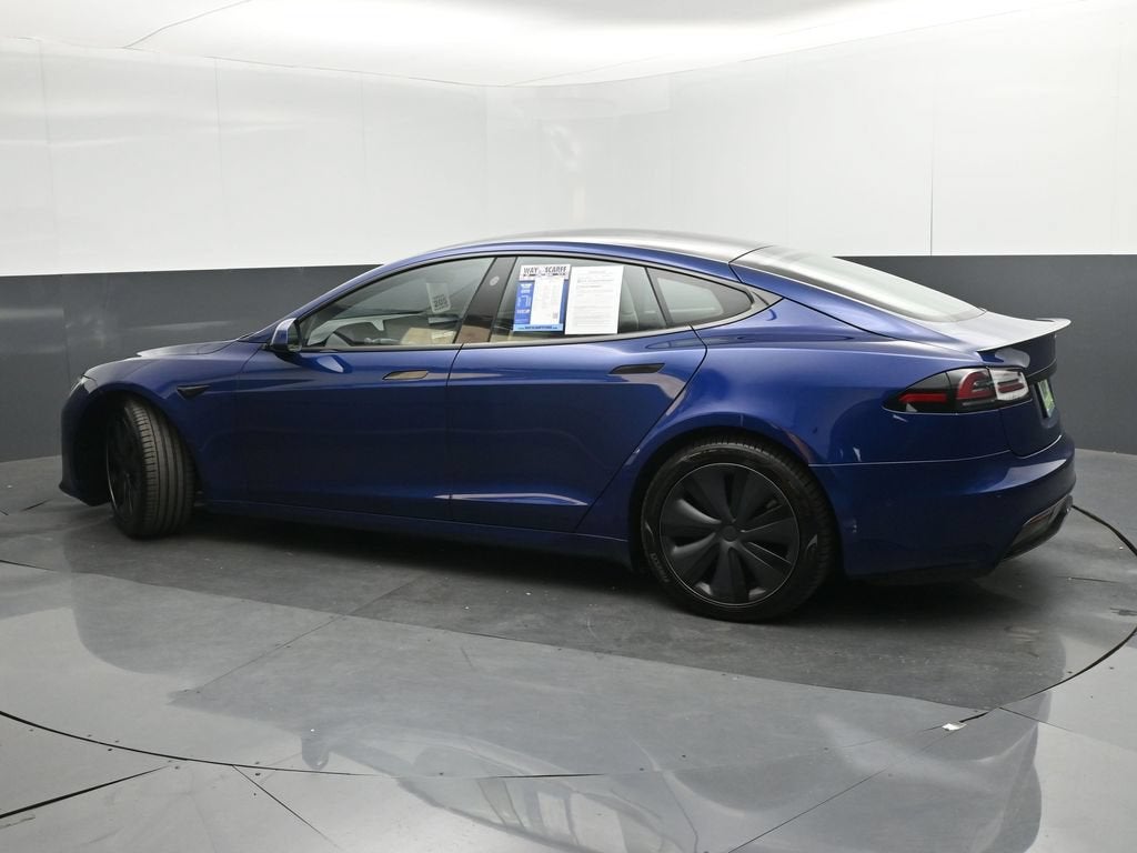 2022 Tesla Model S Plaid