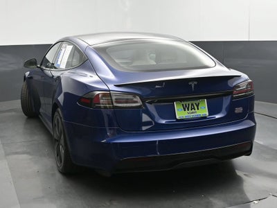 2022 Tesla Model S Plaid