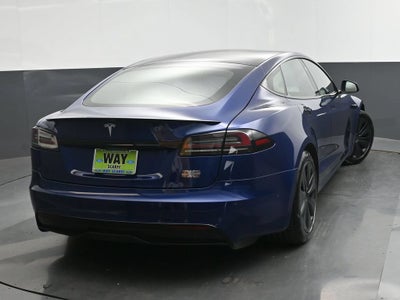 2022 Tesla Model S Plaid