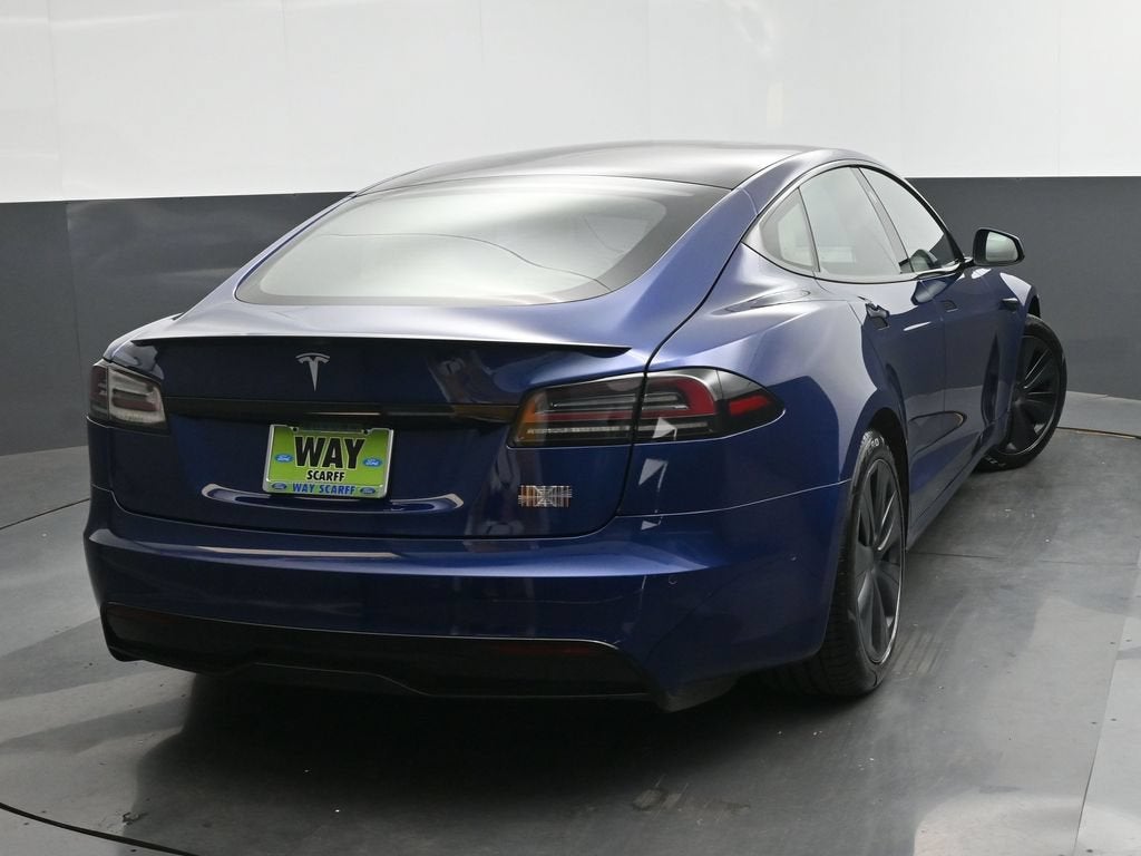 2022 Tesla Model S Plaid