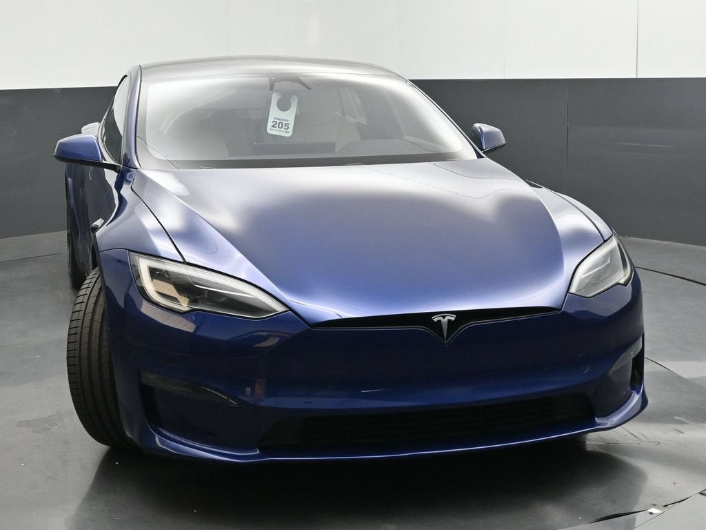2022 Tesla Model S Plaid