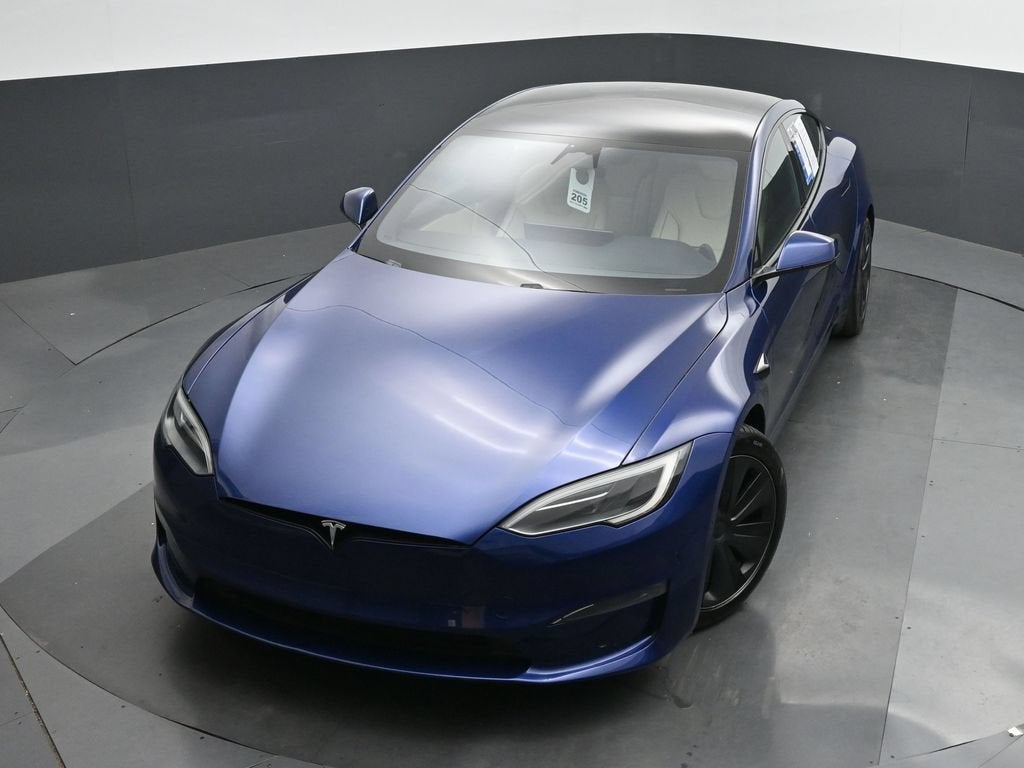 2022 Tesla Model S Plaid